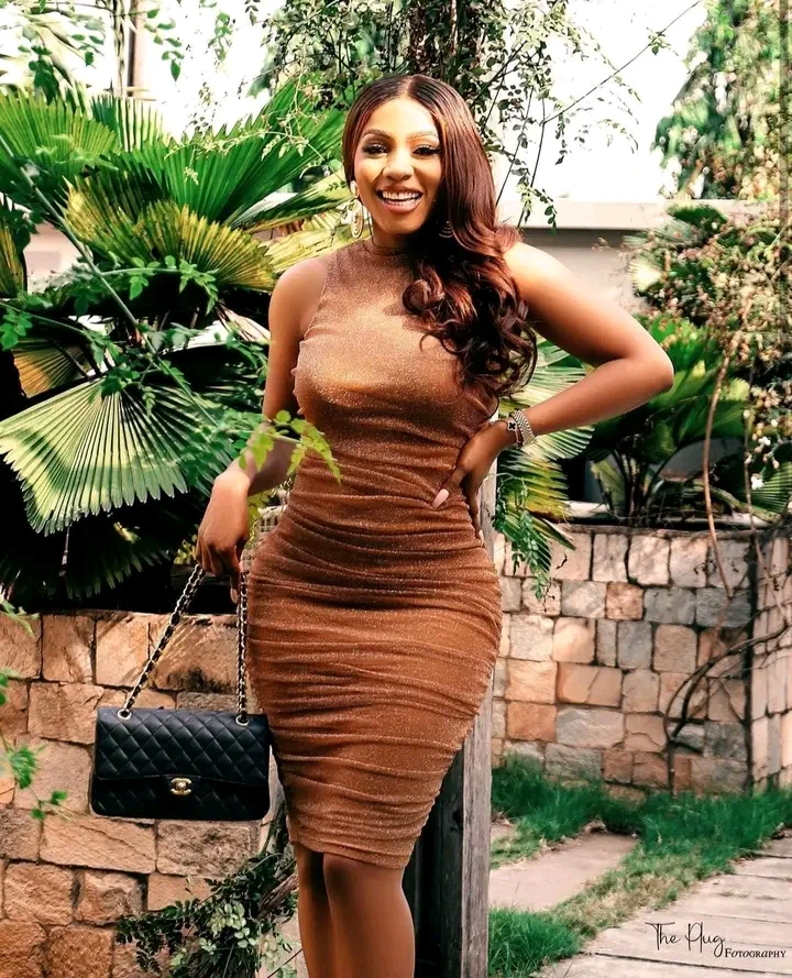 Social media users react to Mercy Eke's facial changes