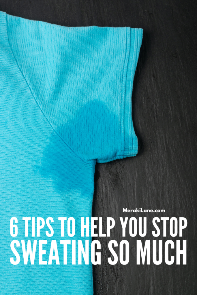 Hyperhidrosis 101: How to Stop Sweating So Much | Sweating is normal and healthy - it’s how your body cools itself down when you’re exercising or overheated - but sometimes it can be problematic. If you experience excessive sweating on your hands, feet, and armpits, it can be improved with certain lifestyle changes. Click for a list of our best tips, products, and deodorant recommendations to help you stop sweating so much.