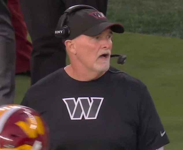 Dan Quinn appeared to call for a field goal after his team had already squandered fourth down