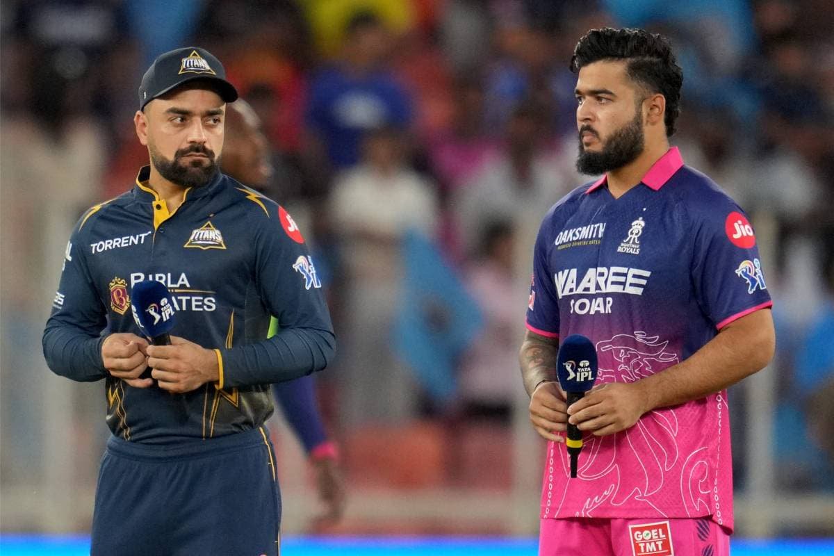 GT vs RR IPL 2026 Match Toss