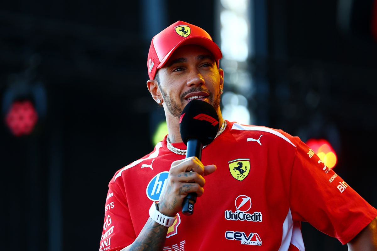 Lewis Hamilton