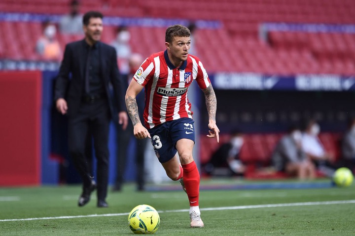Manchester United interested in signing Kieran Trippier — report - Into the  Calderon