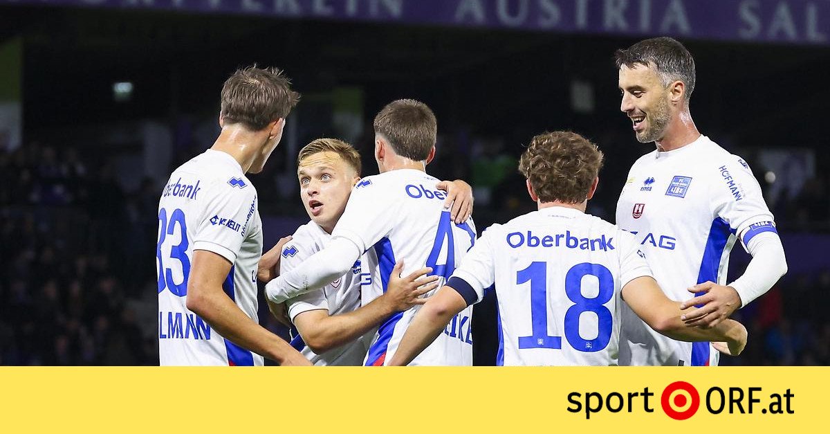 Blau-Weiß Linz and Vienna Maintain Lead in 2. Liga, per sport.ORF.at