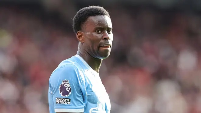 Marc Guehi has spoken about his decision to remain standing while other players took the knee during City's game against Ipswich in Saturday
