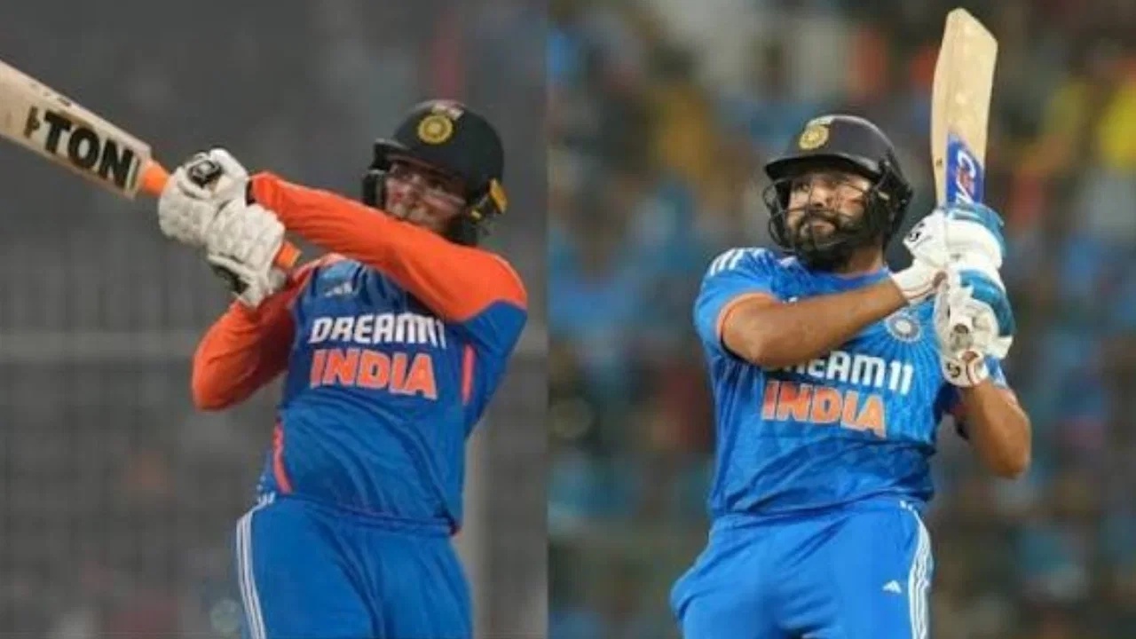 Abhishek Sharma Breaks Rohit Sharma S Six Hitting Record To Go No 1