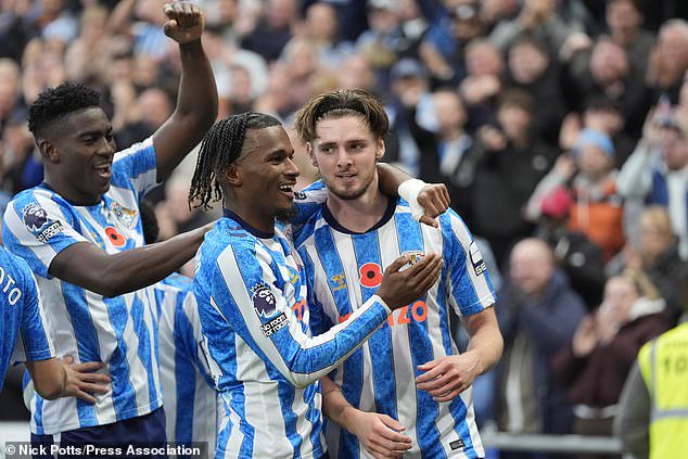 Jack Rudoni (right) was the key man again for Coventry as they dismantled Sunderland