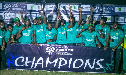 Nigeria, Uganda Secure T20 World Cup Africa Final Berths | Nigeria, Uganda Secure T20 World Cup Africa Final Berths