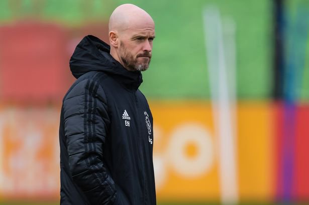 Manchester United manager Erik ten Hag