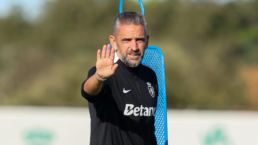 Treino do Sporting (Rui Minderico/Lusa)
