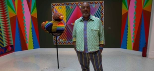 Jeffrey Gibson is first Native American to represent US alone at Venice Biennale art show