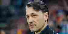 Niko Kovac watching on from the touchline