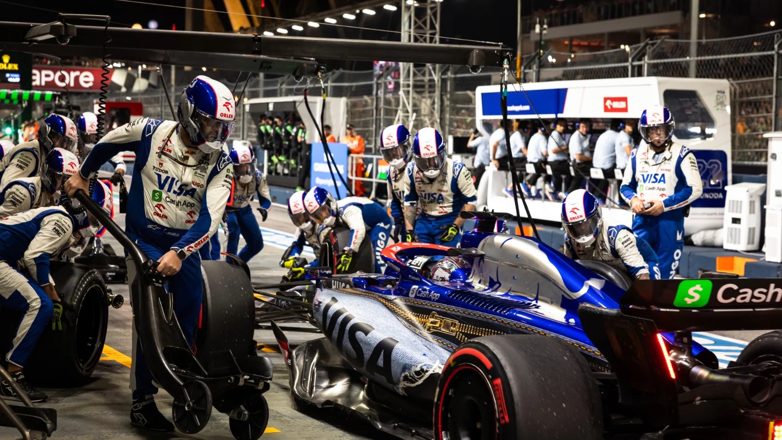 Daniel Ricciardo bowed out of F1 after the 2024 Singapore GP