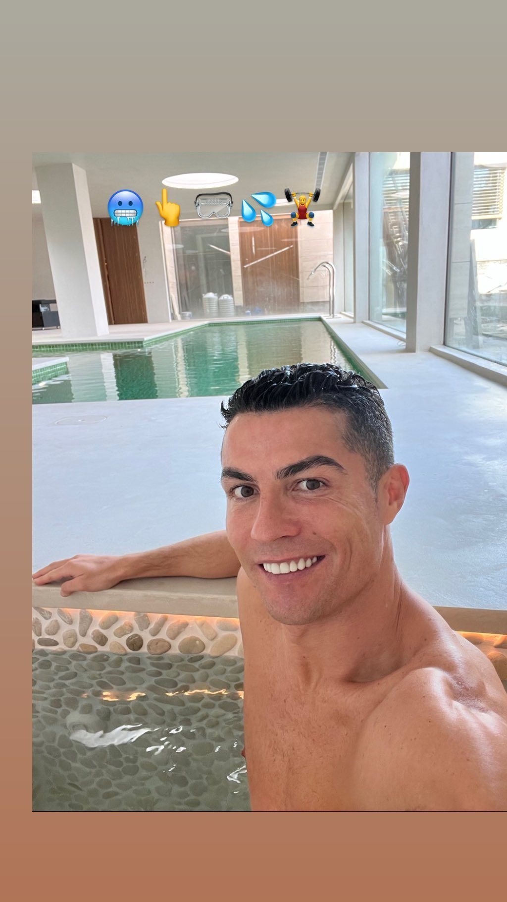 Cristiano Ronaldo posted on Instagram following rumours of a move to Saudi Arabia