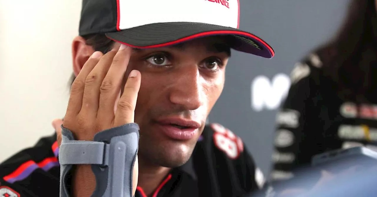 Martin fährt in Sepang mit frischem Bruch – das sagen die MotoGP-Kollegen - MotoGP