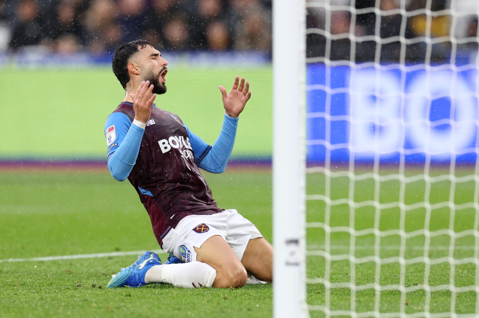 West Ham United's Taty Castellanos - West Ham United v Southampton - Sky Bet Championship 2026/27