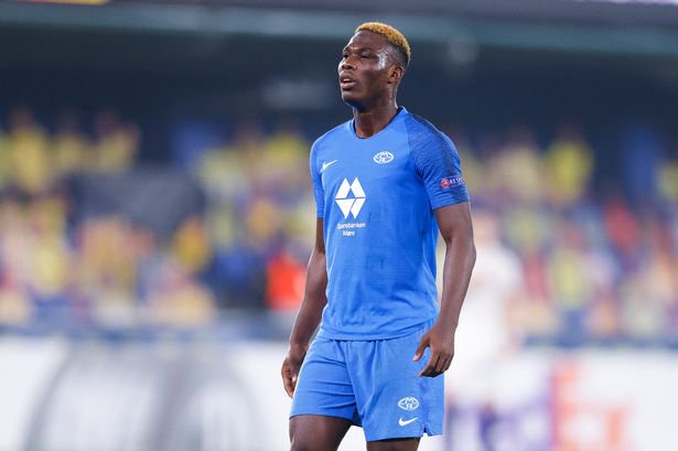 Chelsea look set to complete the signing of David Datro Fofana from Molde.