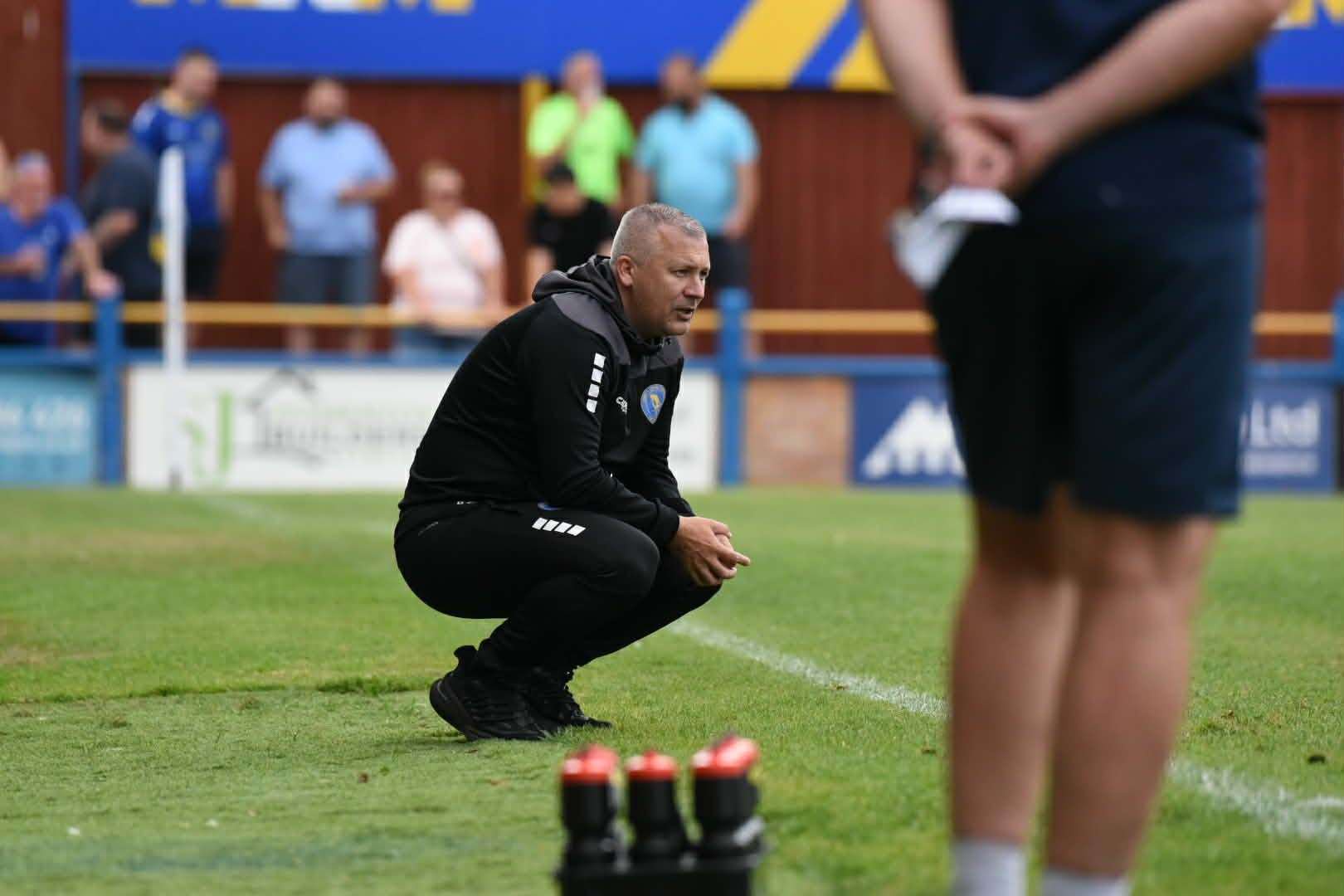 King's Lynn Town manager Paul Caddis. Picture: Tim Smith