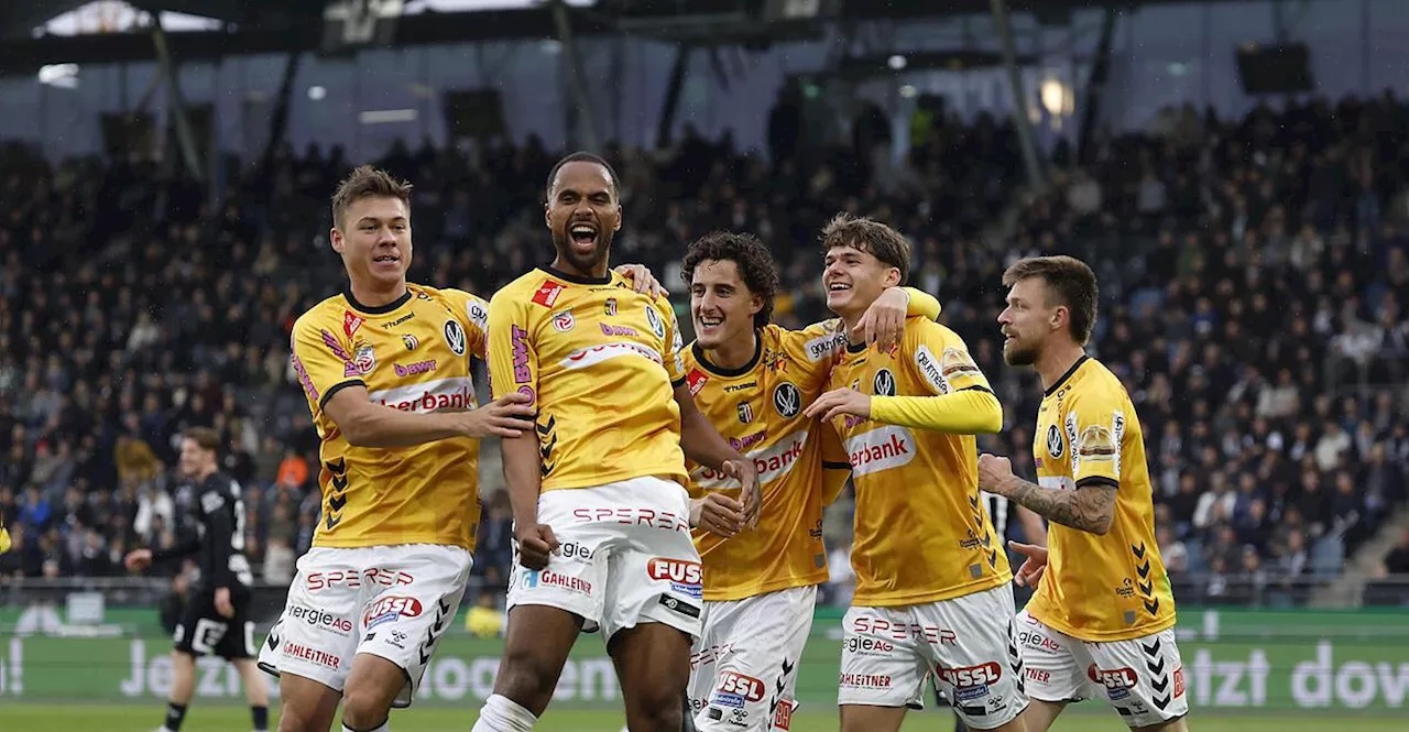 Sturm Graz verliert gegen SV Ried und verliert Tabellenführung