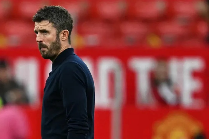 NOT ALL HIS FAULT: Michael Carrick