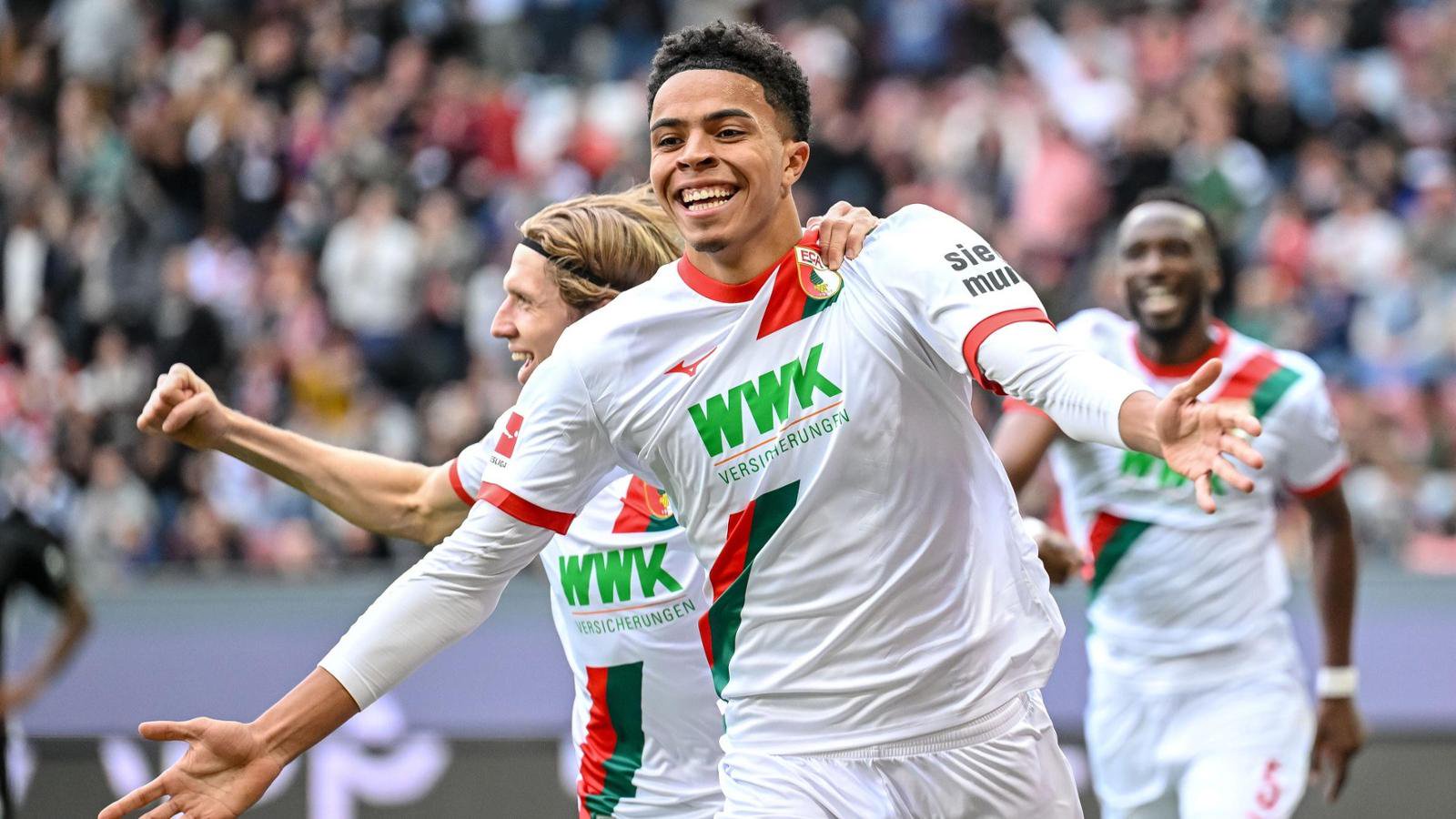 Noahkai Banks hat sich für den DFB entschieden.