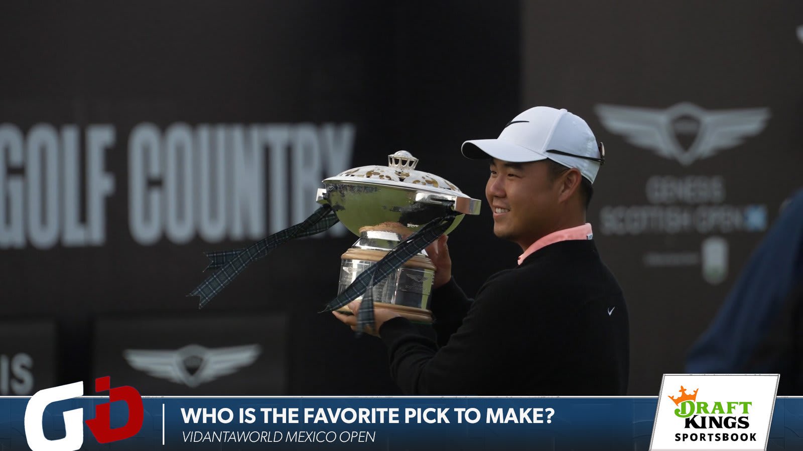 DraftKings odds: Who is real favorite at VidantaWorld?