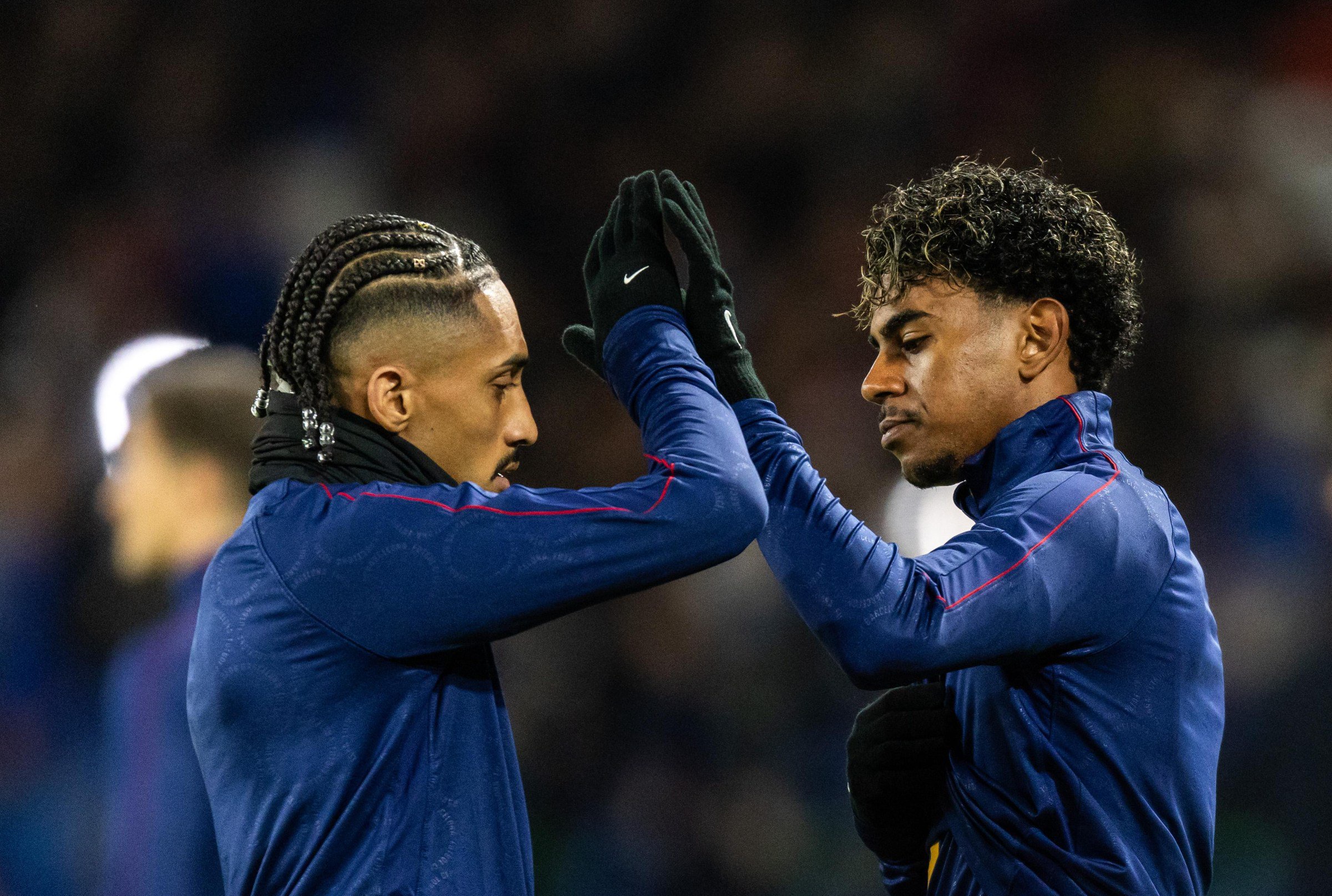 Paris Saint-Germain v FC Barcelona - UEFA Champions League 2026/27 League Phase MD3