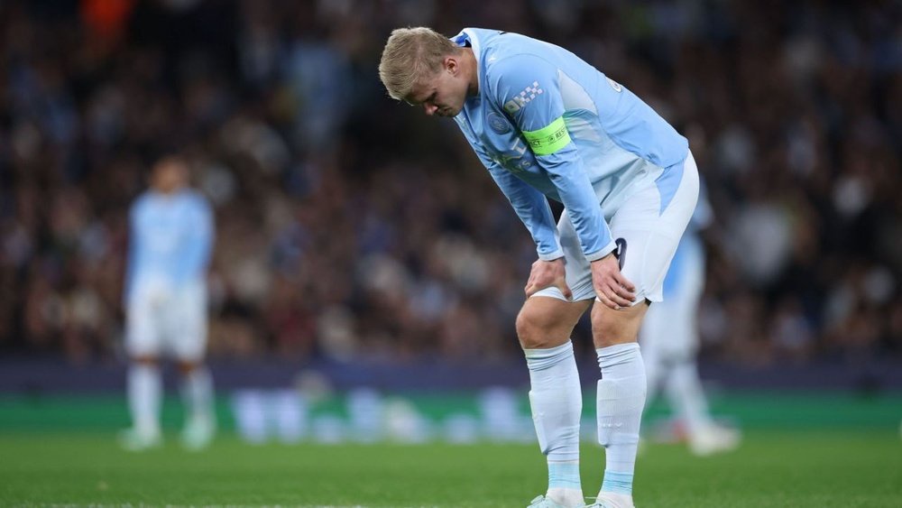 City, dans une situation critique. EFE