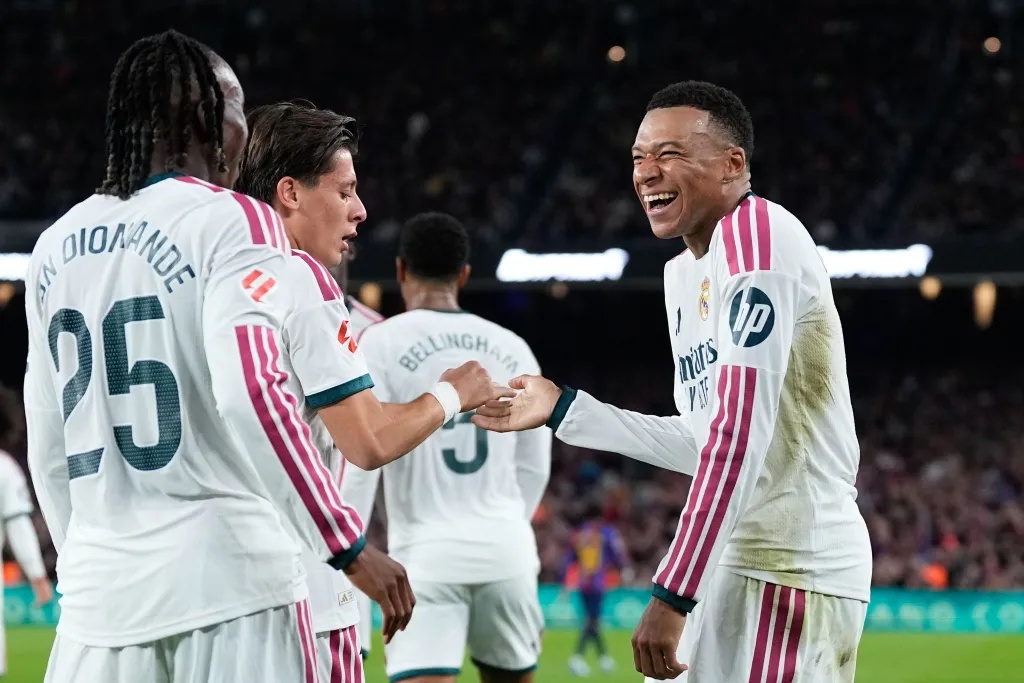 FC Barcelona v Real Madrid CF - LaLiga EA Sports, Spain - 25 Oct 2026