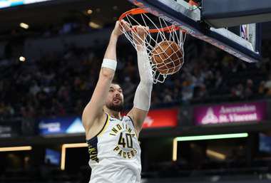 Milwaukee Bucks v Indiana Pacers
