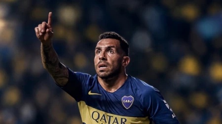 Carlos Tevez Sets December Date for Official Boca Juniors Farewell Match