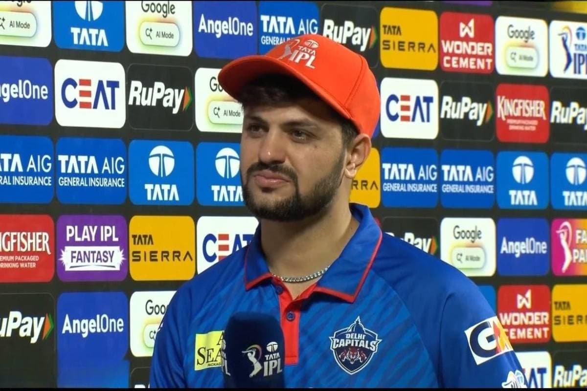 Sameer Rizvi Orange Cap