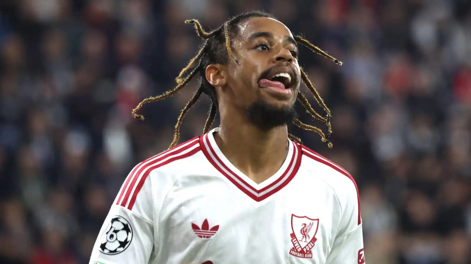 Liverpool winger Bradley Barcola - copyright TEAMtalk