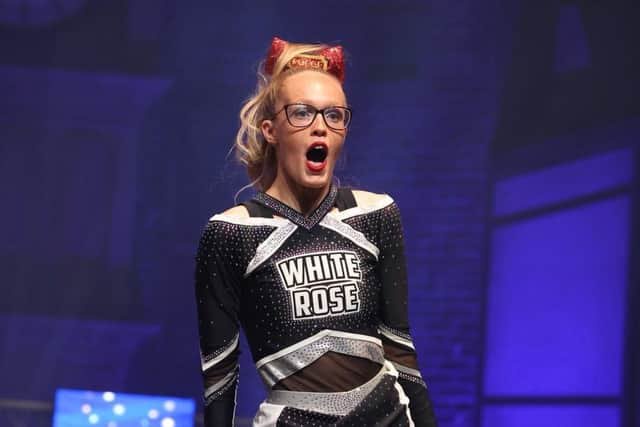Brooke's comeback has now taken her all the way to a place on a team competing at the Allstar World Championships in Florida in April 2027.