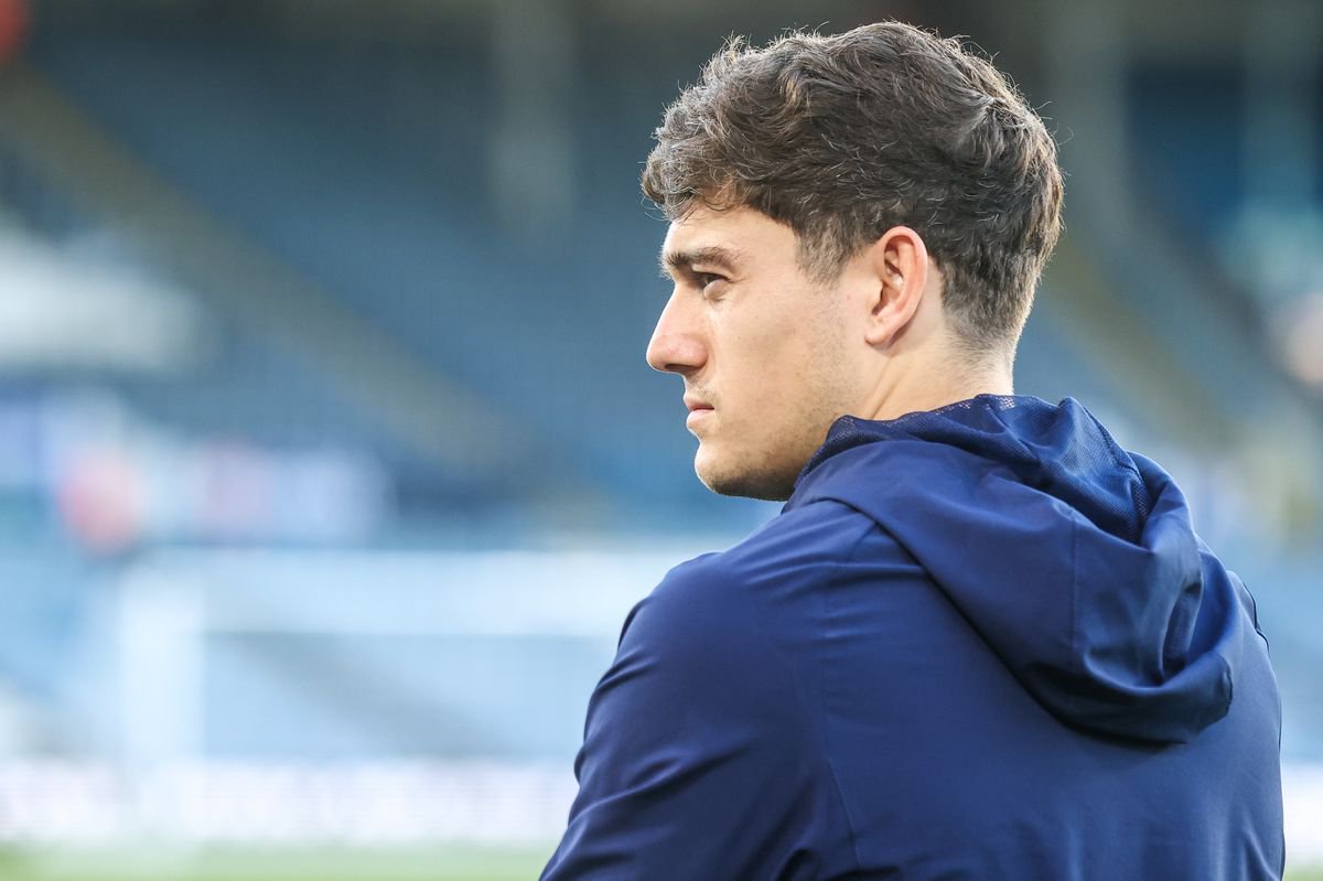 Daniel James could face a late fitness call