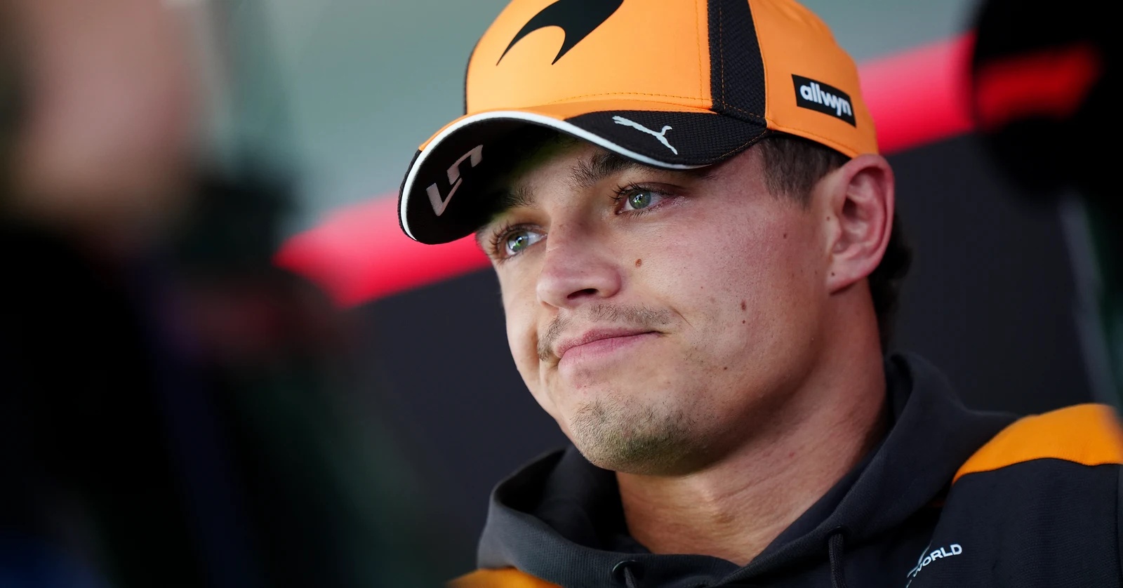 Lando Norris takes headache pills due to bumpy Austin track surface