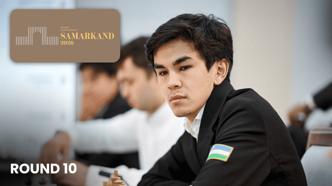 Uzbekistan Maintains Lead, Pursued By India; China Continues To Lead Women's