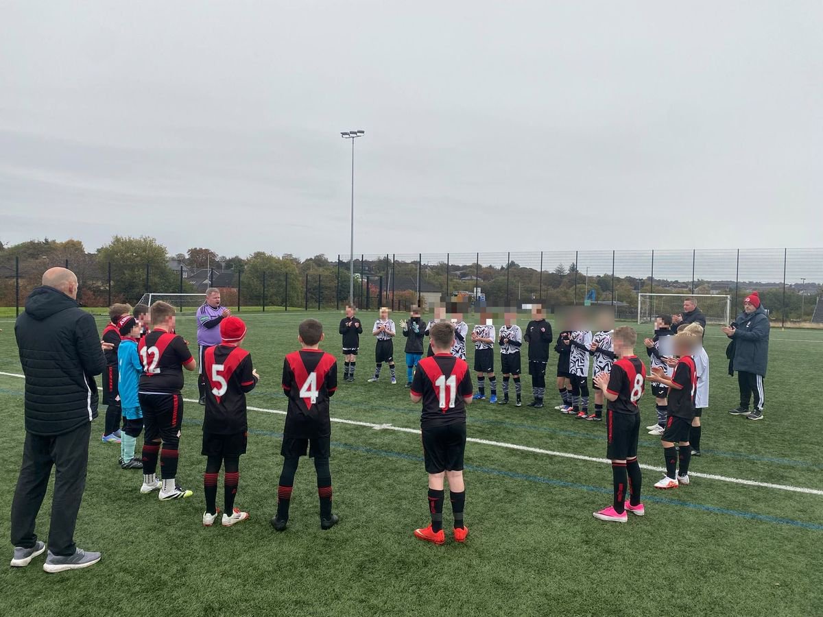 Airdrie Community Club paid tribute