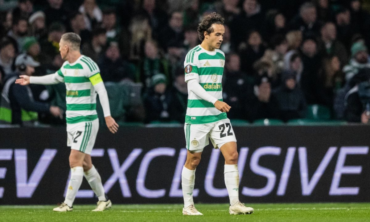 Mika Baur: ‘Maybe Celtic aren’t capable of winning Europa League games at the moment’