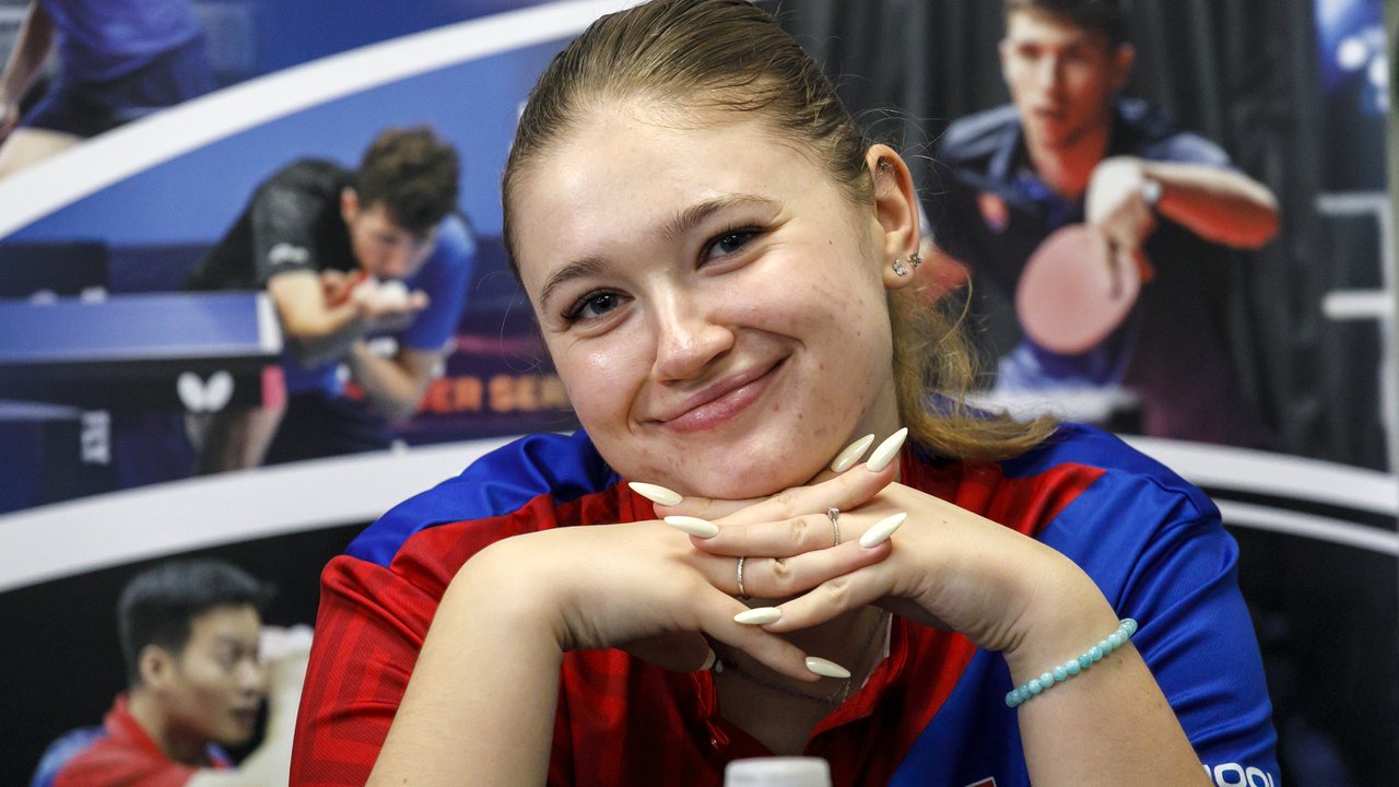 Tatiana Kukuľková Wins Women's Doubles Gold at European Table Tennis Championships