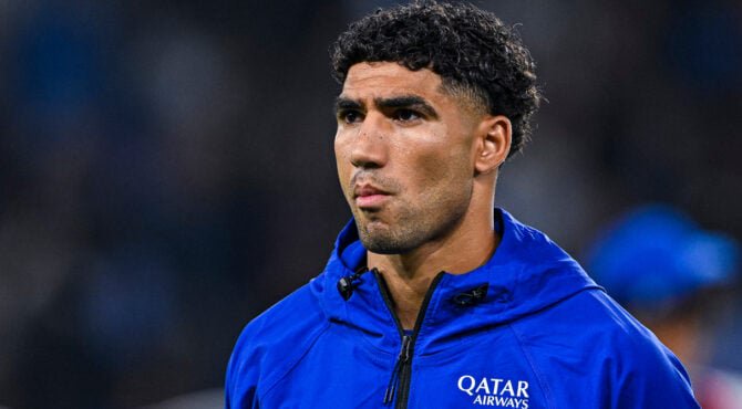 OM-PSG : Hakimi blessé, un premier verdict avant le Classique