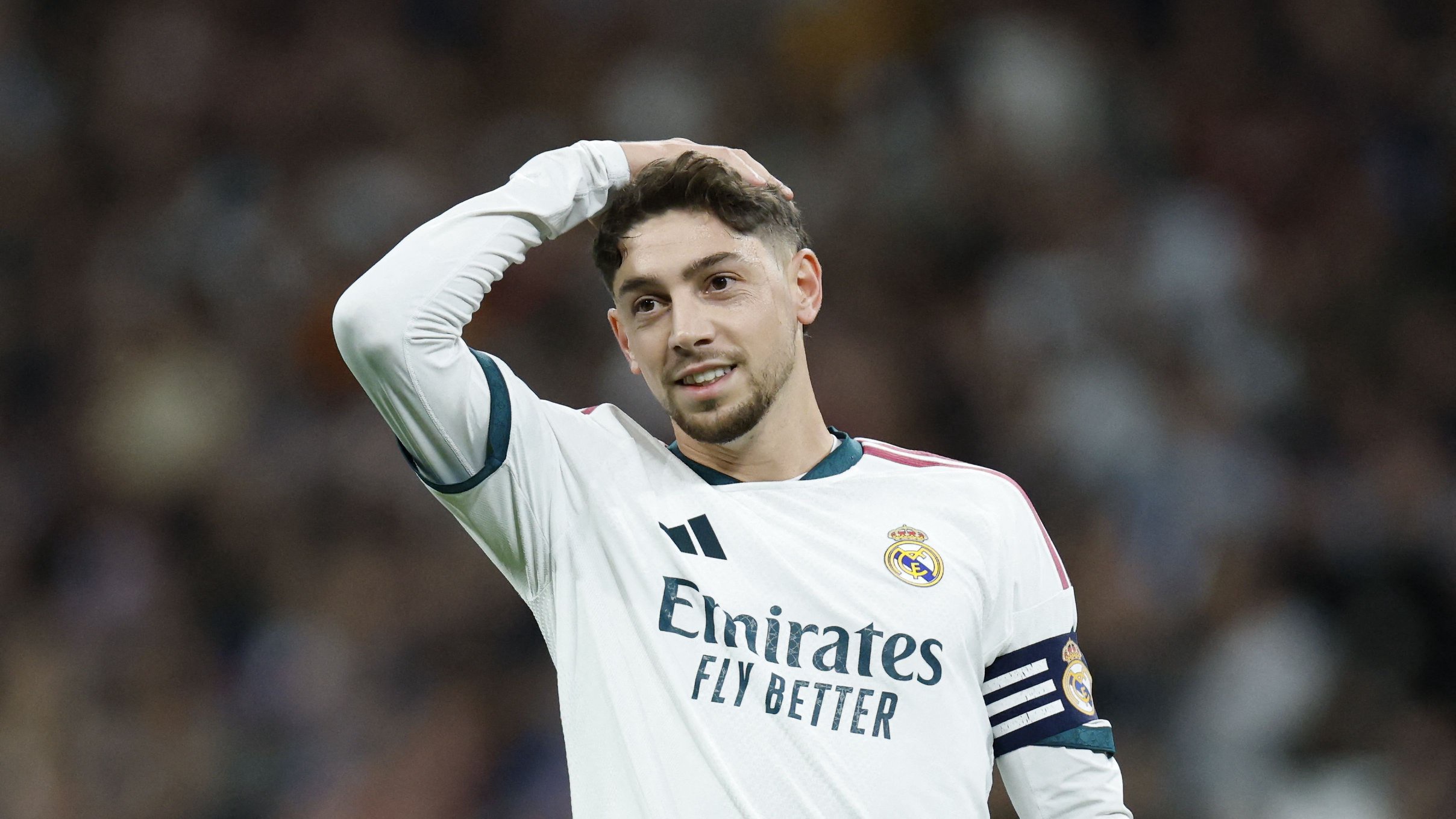 'Put gloves on him and he plays goalkeeper!' – Jose Mourinho makes wild Federico Valverde claim