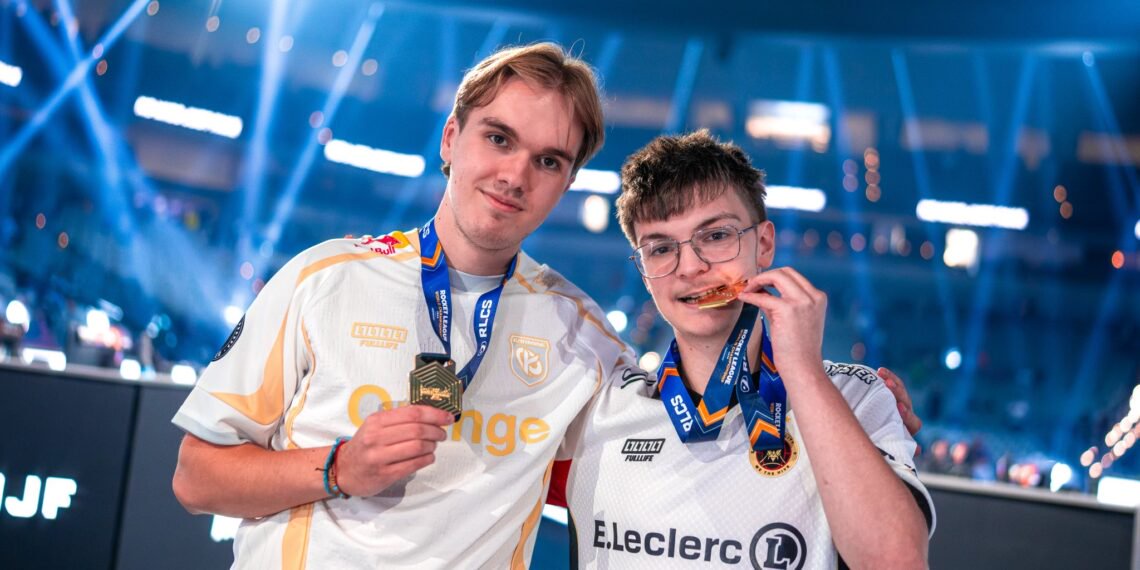 RLCS : zen et Atow chez Vitality… ou la Karmine Corp ?