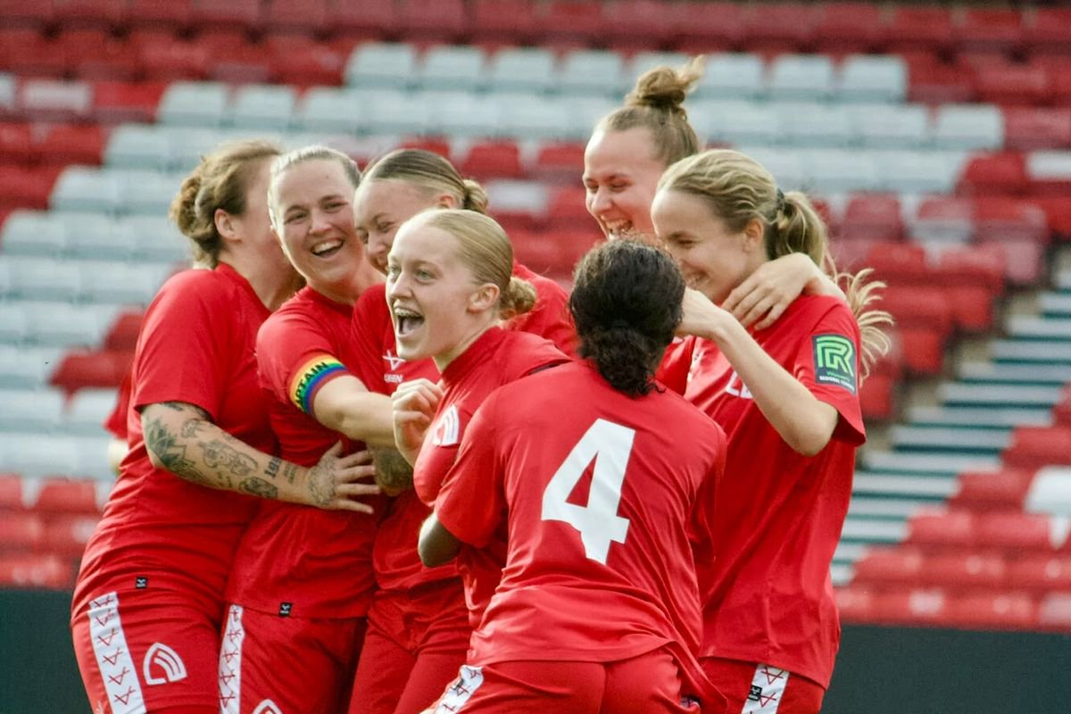 Goal Celebration from 3-0 win in the FA Cup Third Round Qualifying Round vs YP on Sunday 4 October