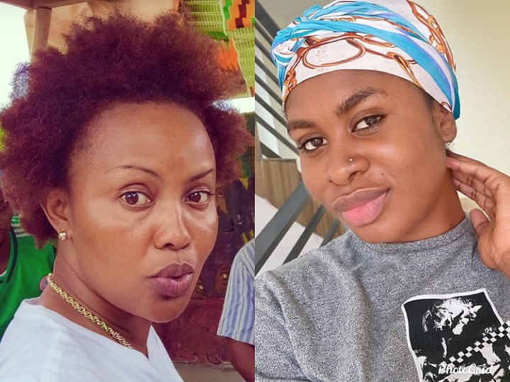 Nana Ama Mcbrown and Yaa Jackson Who Looks Beautiful Without Makeups (Photos)