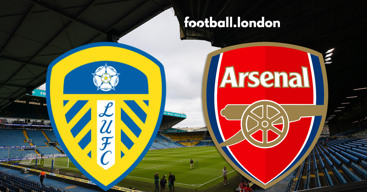 Arsenal vs leeds united live blog