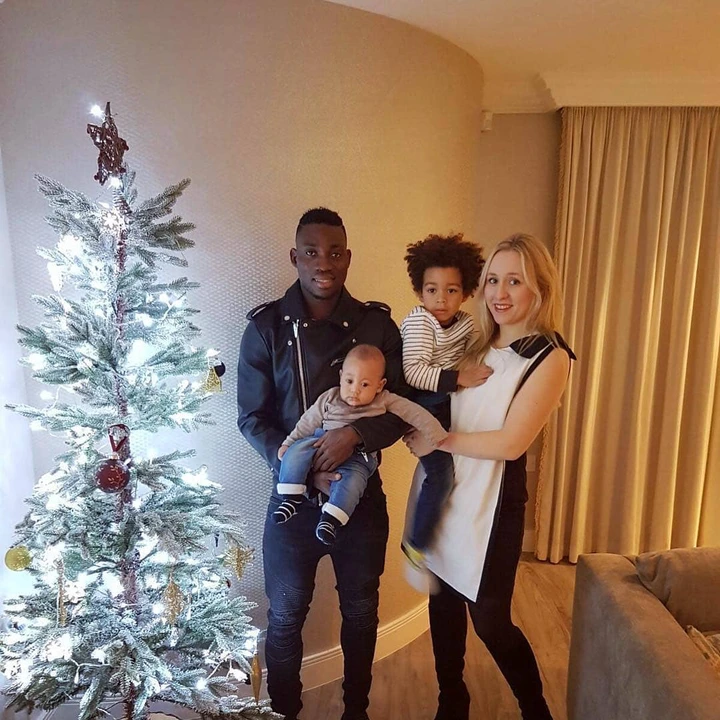 Christian Atsu children