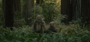 'Sasquatch Sunset': Jesse Eisenberg is Bigfoot in possibly the strangest movie ever made