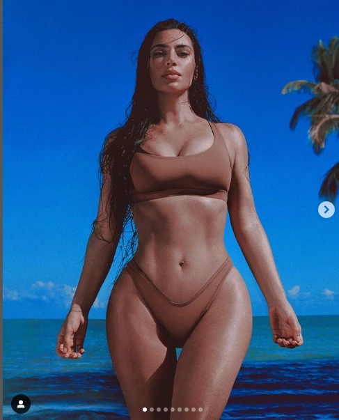 Fans React As Kanye West's Ex-Wife, Kim Kardashian Shares New Loved-Up Photos With Her New Man. Ba9d1c639890423e8f8b685b44d6f1f5?quality=uhq&format=webp&resize=720