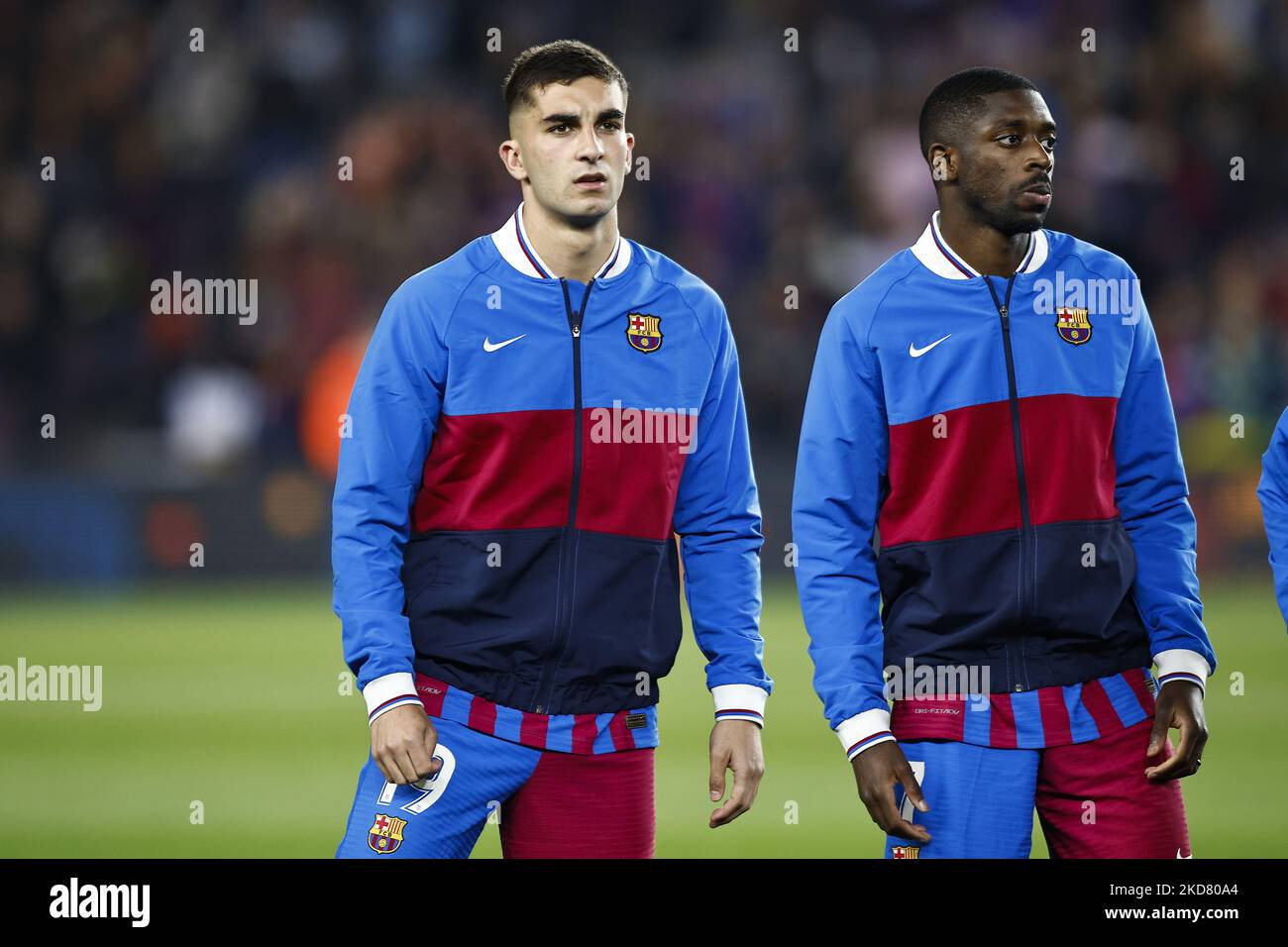 Ousmane Dembélé suffers hamstring injury in PSG match against Barcelona