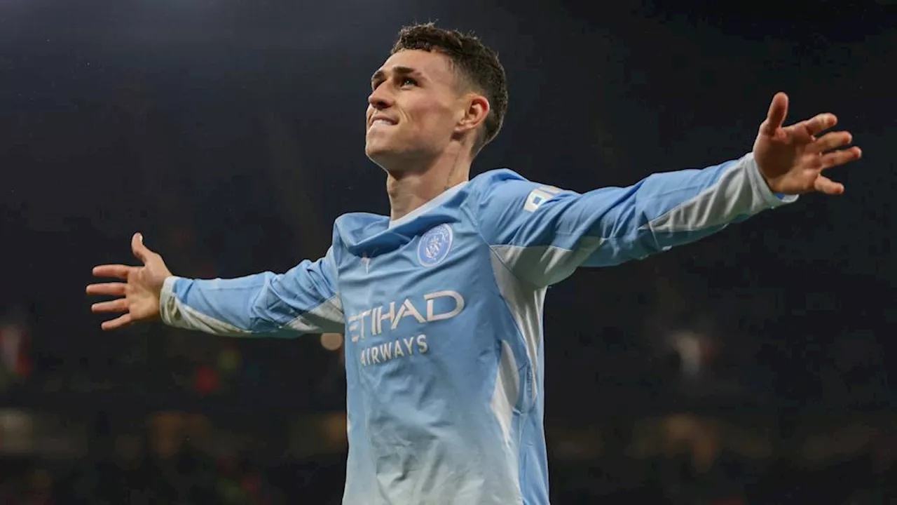 Foden und Cherki zaubern für ManCity ++ Napoli feiert Spektakel-Sieg ++ AS Rom schiesst Slovan Bratislava ab